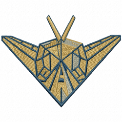 Military Embroidery Design 12